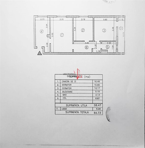Iancului 3 camere. Renovat, luminos, pret corect, gata de vanzare